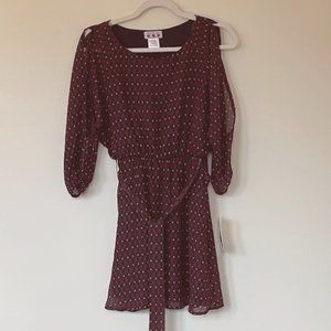 NWT Three Pink Hearts Dress Size XL